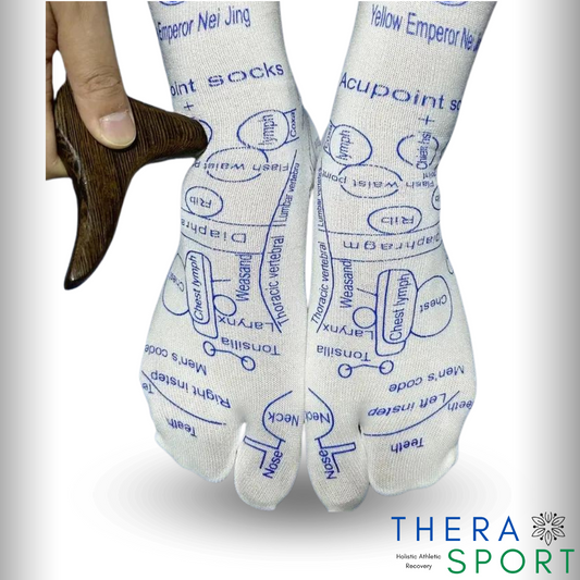 TheraSocks ™ Reflexology Athletic Recovery Socks