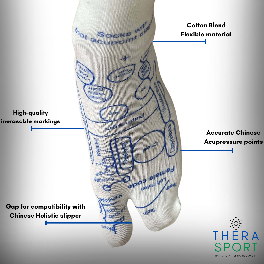 TheraSocks ™ Reflexology Athletic Recovery Socks